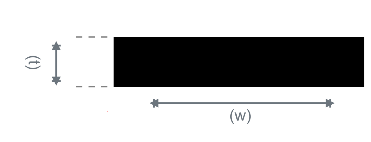 Profile Dimension Diagram